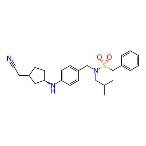 Chemical structure of BindingDB Monomer ID 197935