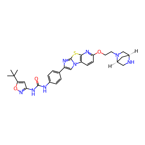 Chemical structure of BindingDB Monomer ID 197952