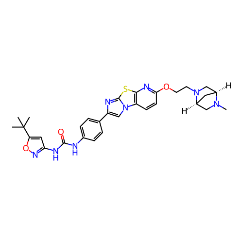 Chemical structure of BindingDB Monomer ID 197953