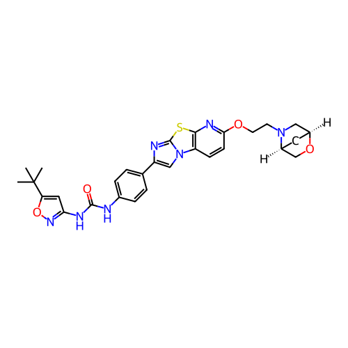 Chemical structure of BindingDB Monomer ID 197960