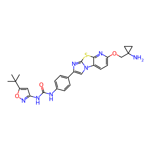 Chemical structure of BindingDB Monomer ID 197961