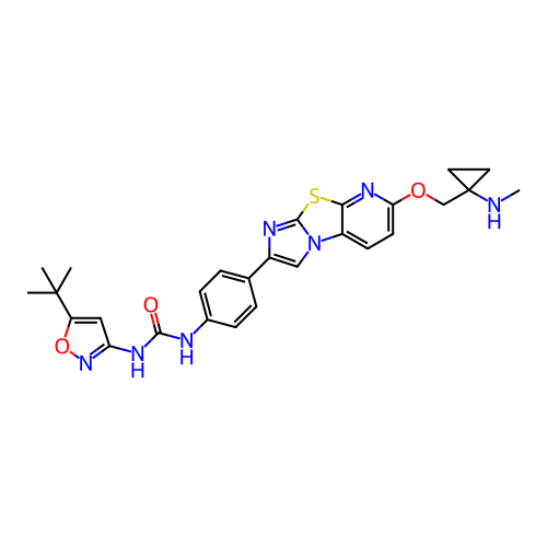 Chemical structure of BindingDB Monomer ID 197964