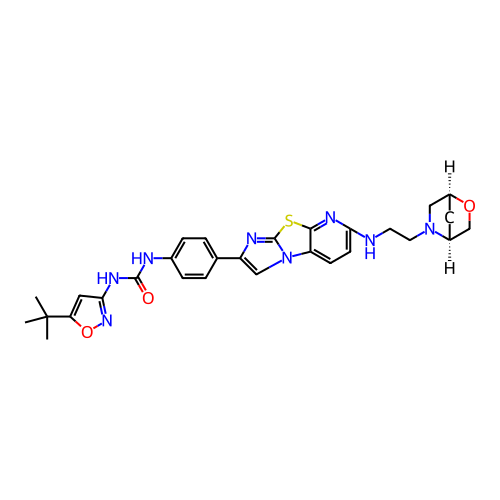 Chemical structure of BindingDB Monomer ID 197975
