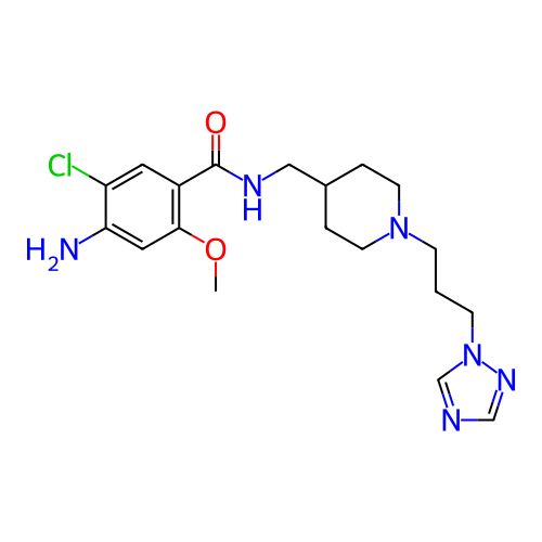Chemical structure of BindingDB Monomer ID 197991