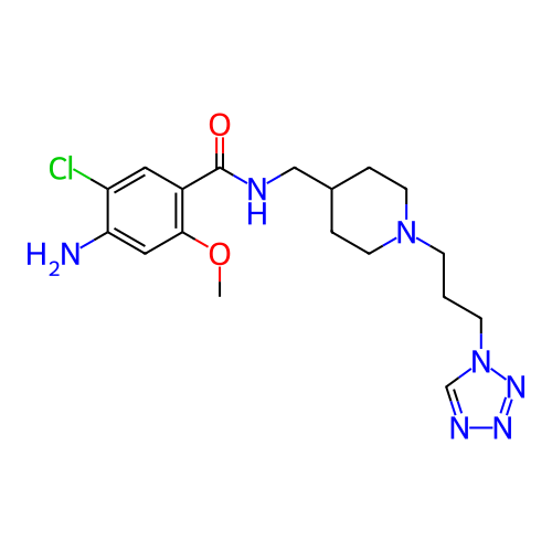 Chemical structure of BindingDB Monomer ID 197992