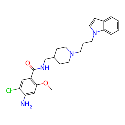 Chemical structure of BindingDB Monomer ID 197993
