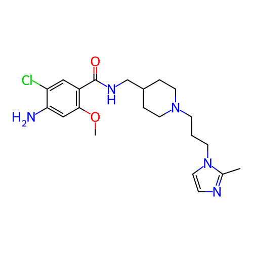 Chemical structure of BindingDB Monomer ID 197994