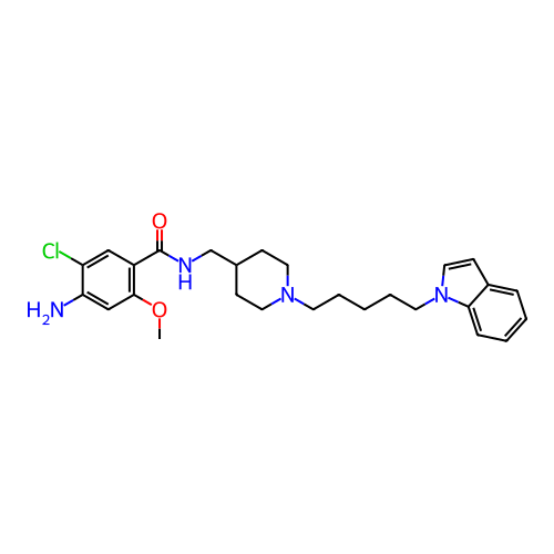 Chemical structure of BindingDB Monomer ID 197995