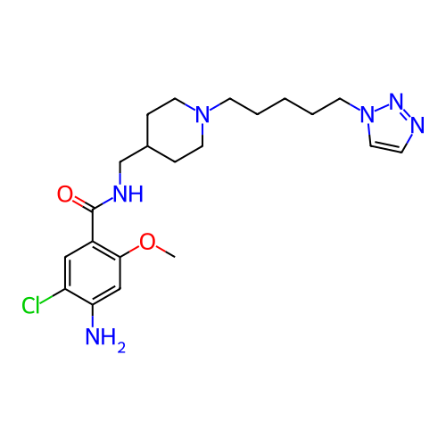Chemical structure of BindingDB Monomer ID 197996