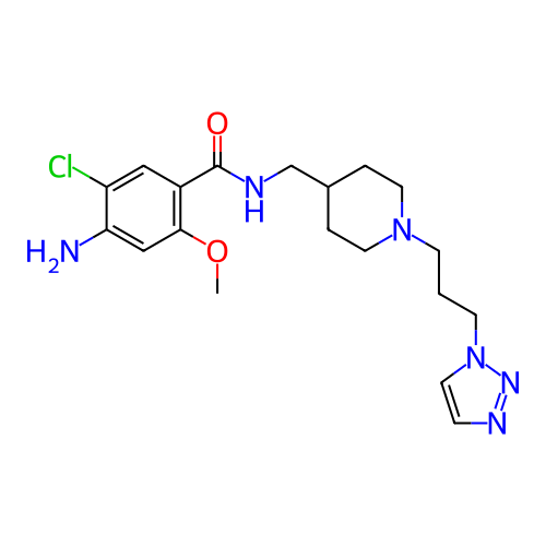 Chemical structure of BindingDB Monomer ID 197997