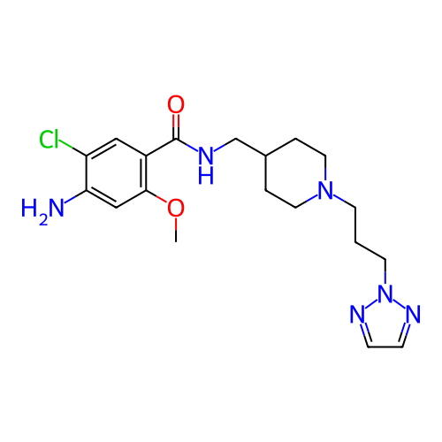 Chemical structure of BindingDB Monomer ID 197998
