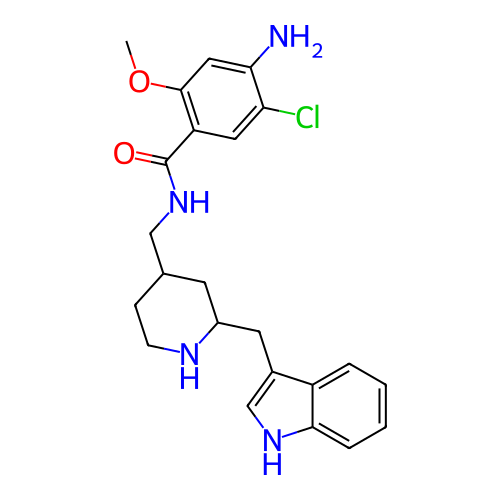 Chemical structure of BindingDB Monomer ID 198005