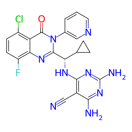 Chemical structure of BindingDB Monomer ID 198031