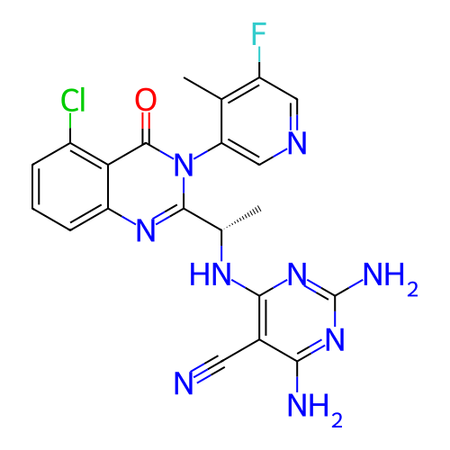 Chemical structure of BindingDB Monomer ID 198050