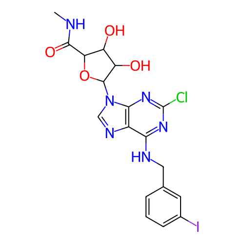 Chemical structure of BindingDB Monomer ID 198126