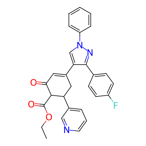 Chemical structure of BindingDB Monomer ID 198131