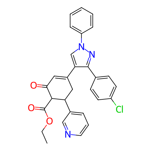 Chemical structure of BindingDB Monomer ID 198132