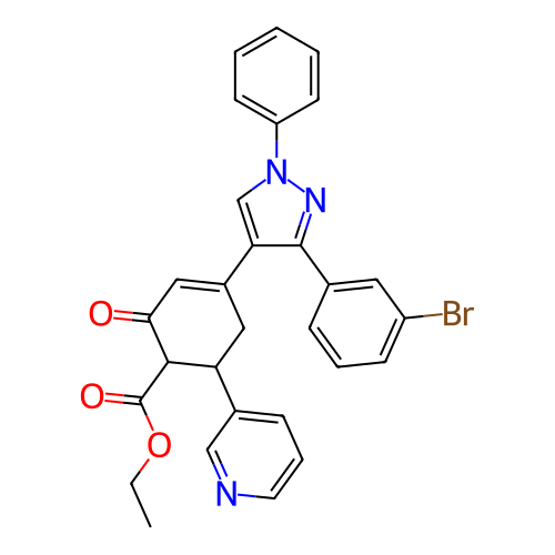 Chemical structure of BindingDB Monomer ID 198133