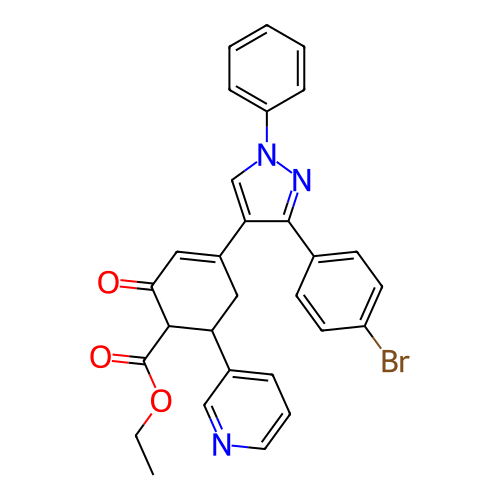 Chemical structure of BindingDB Monomer ID 198134