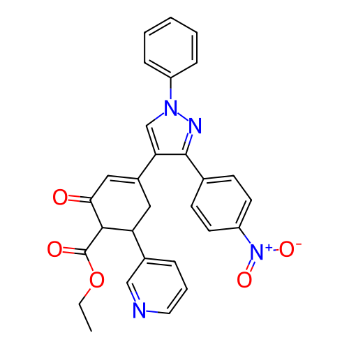 Chemical structure of BindingDB Monomer ID 198136