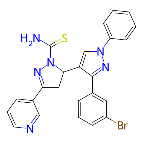 Chemical structure of BindingDB Monomer ID 198142