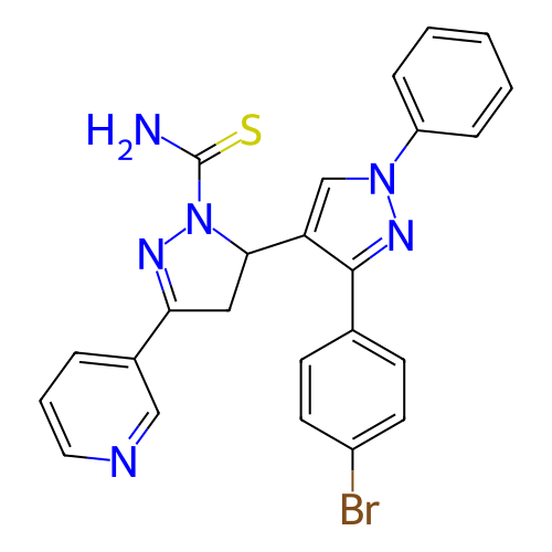 Chemical structure of BindingDB Monomer ID 198143