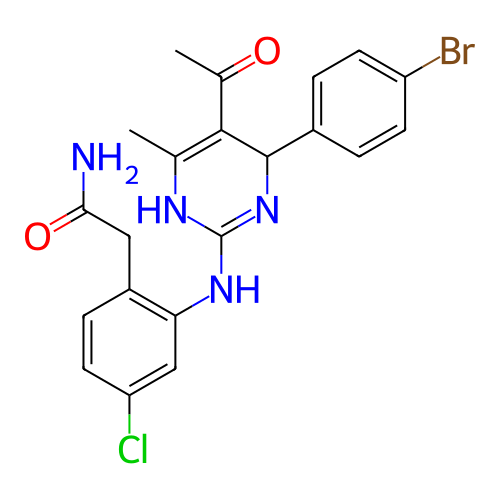 Chemical structure of BindingDB Monomer ID 198161