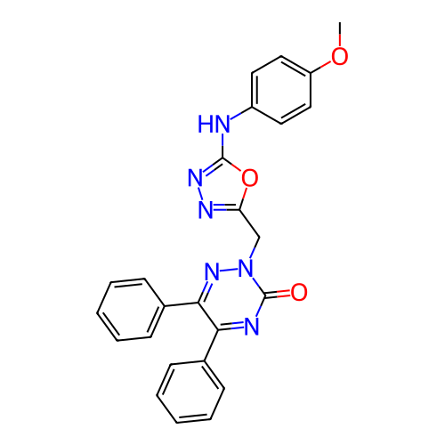 Chemical structure of BindingDB Monomer ID 198171
