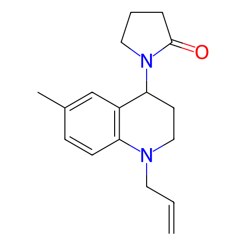 Chemical structure of BindingDB Monomer ID 198178