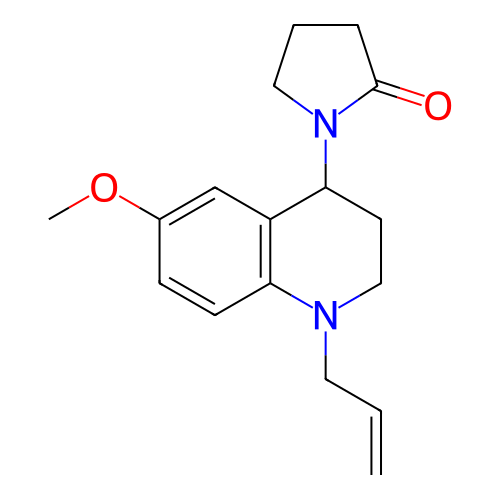 Chemical structure of BindingDB Monomer ID 198179