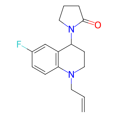 Chemical structure of BindingDB Monomer ID 198182