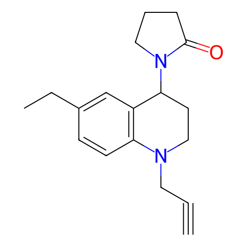 Chemical structure of BindingDB Monomer ID 198188
