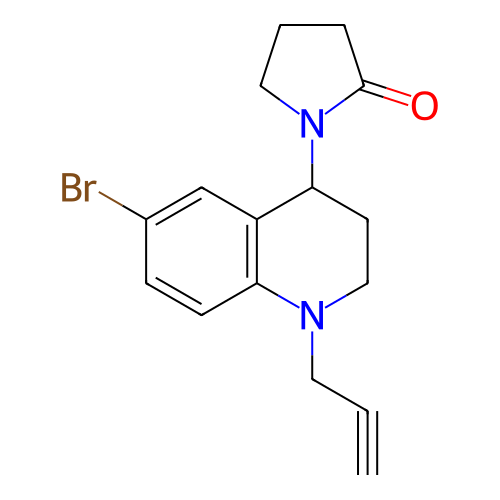 Chemical structure of BindingDB Monomer ID 198190