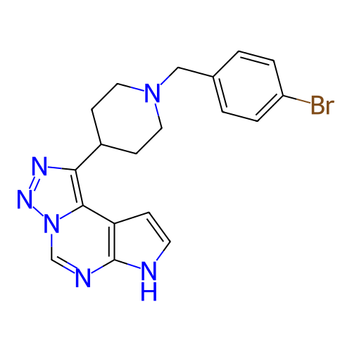 Chemical structure of BindingDB Monomer ID 198233
