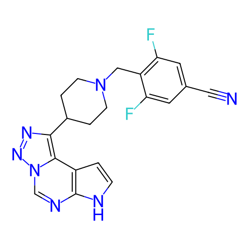 Chemical structure of BindingDB Monomer ID 198245