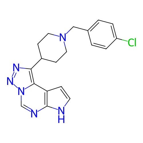 Chemical structure of BindingDB Monomer ID 198246