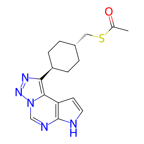 Chemical structure of BindingDB Monomer ID 198264