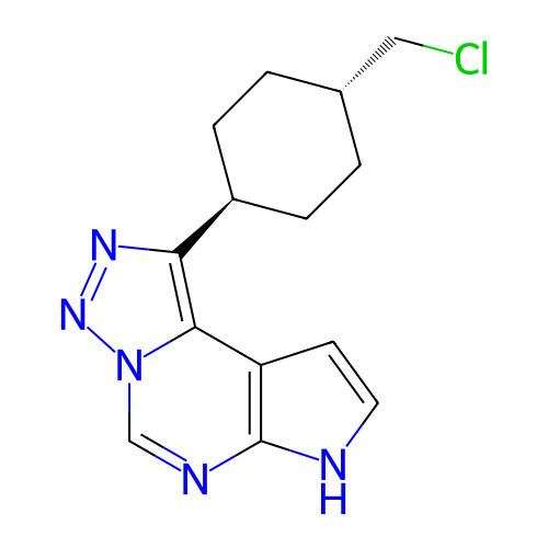 Chemical structure of BindingDB Monomer ID 198268