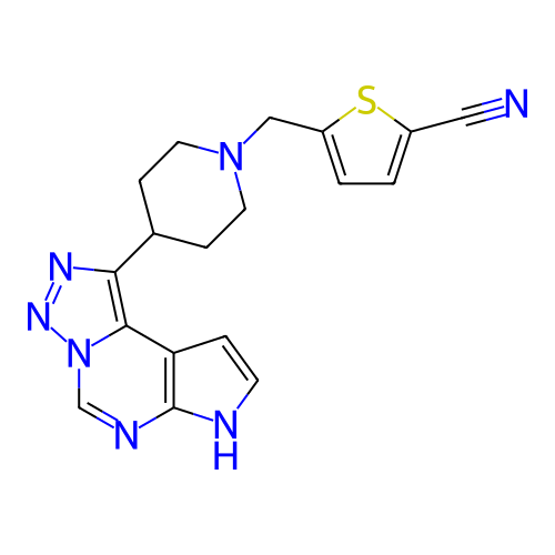 Chemical structure of BindingDB Monomer ID 198343