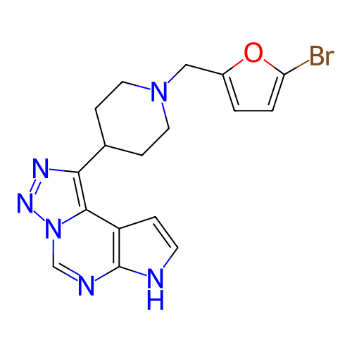Chemical structure of BindingDB Monomer ID 198348