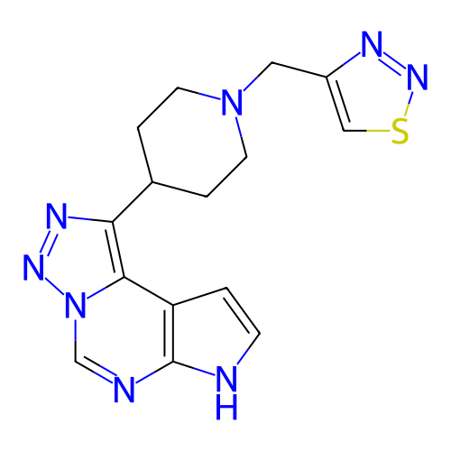 Chemical structure of BindingDB Monomer ID 198351