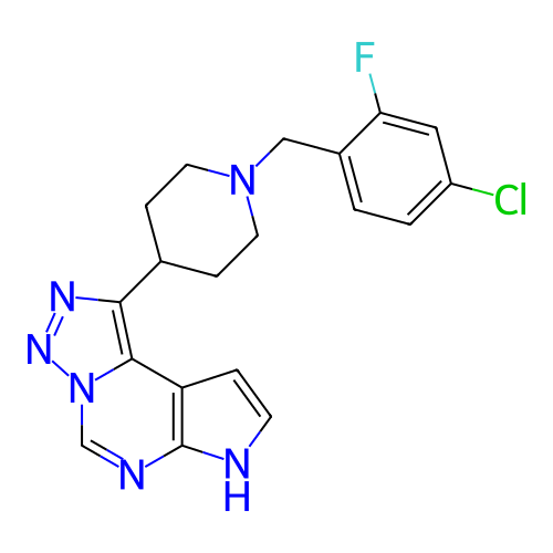 Chemical structure of BindingDB Monomer ID 198357