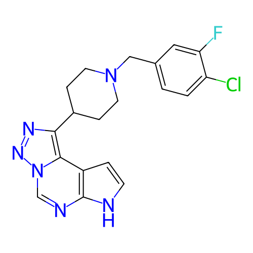 Chemical structure of BindingDB Monomer ID 198358