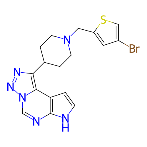 Chemical structure of BindingDB Monomer ID 198440