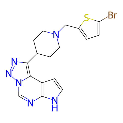 Chemical structure of BindingDB Monomer ID 198441