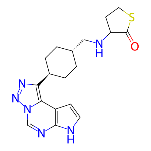 Chemical structure of BindingDB Monomer ID 198456