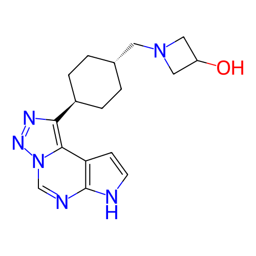 Chemical structure of BindingDB Monomer ID 198460