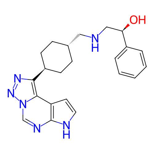 Chemical structure of BindingDB Monomer ID 198480