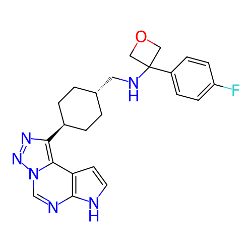 Chemical structure of BindingDB Monomer ID 198525