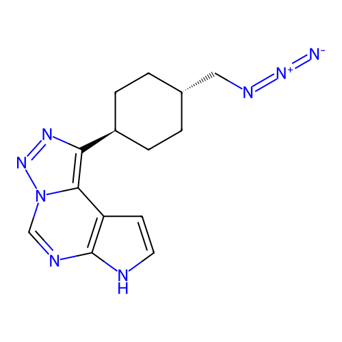 Chemical structure of BindingDB Monomer ID 198572